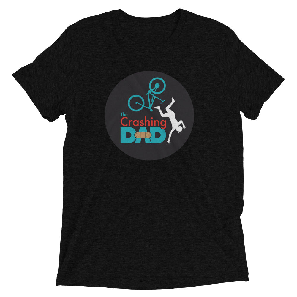 The Crashing Dad Logo Tee