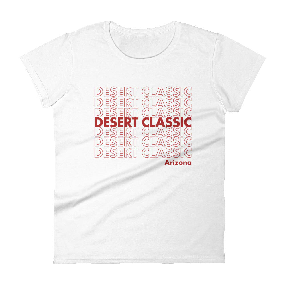 Desert Classic Women's short sleeve t-shirt