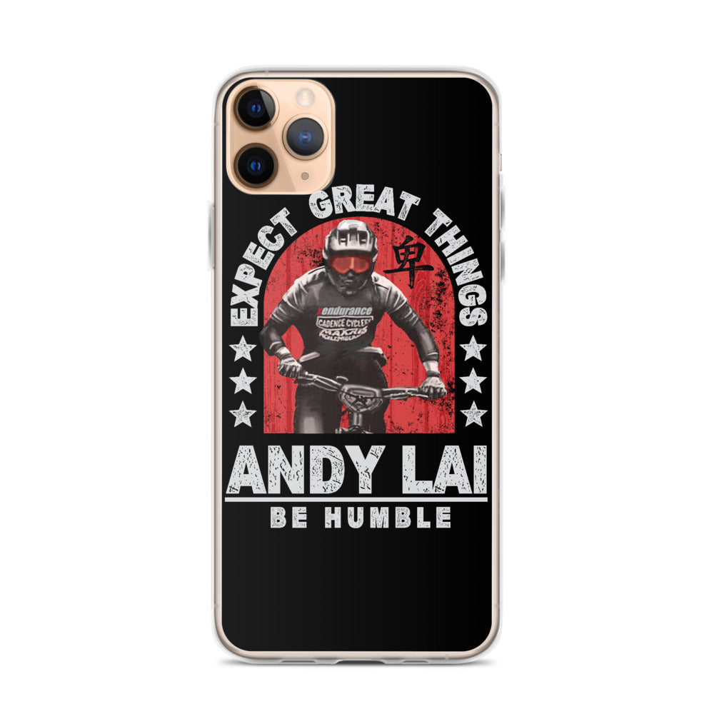Expect Great Things Iphone Case