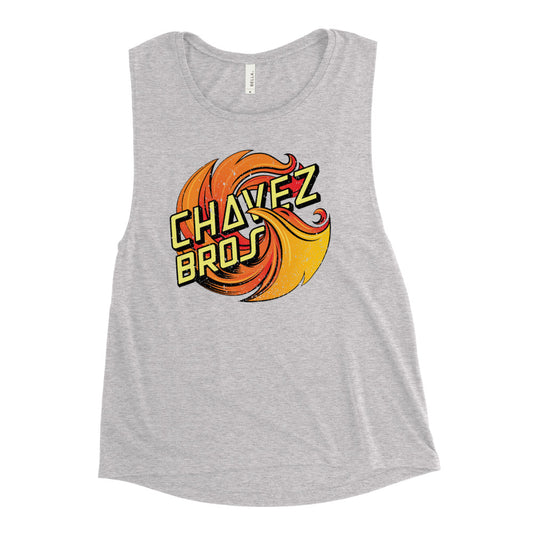 Chavez Bros. Ladies’ Muscle Tank