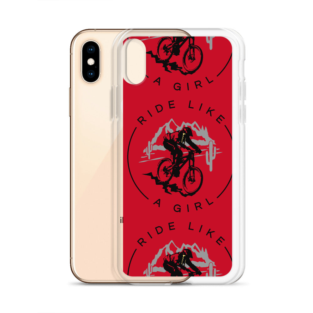 Ride Like Stefanie McDaniel Iphone Case