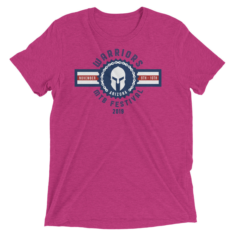 Warriors MTB Festival Tee 2019 (Spartan)