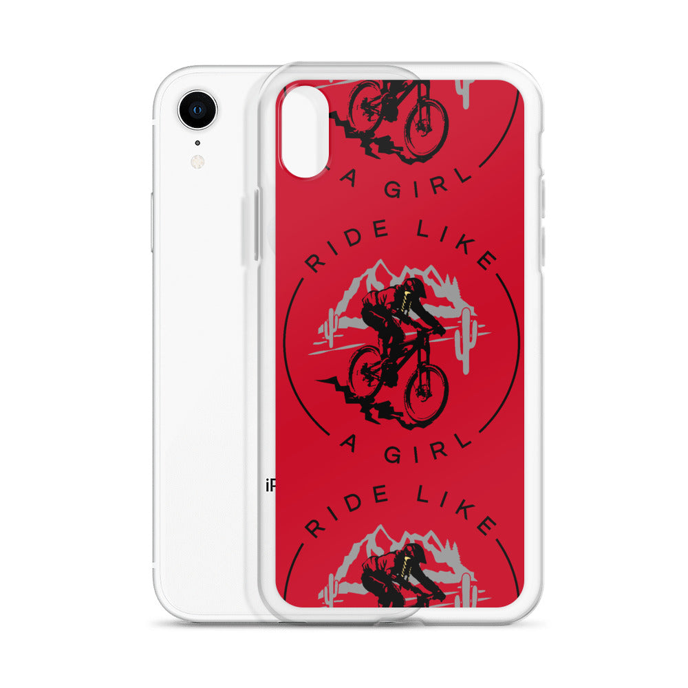 Ride Like Stefanie McDaniel Iphone Case