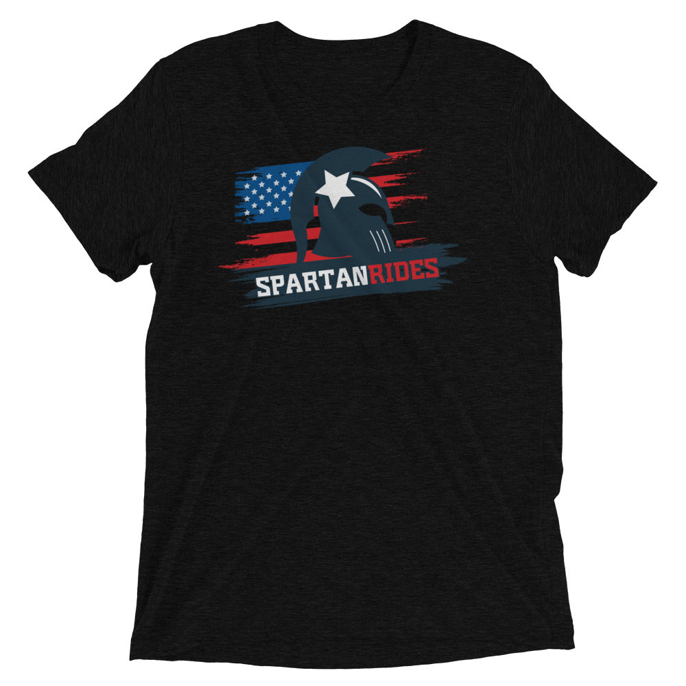 Spartan Rides Tee