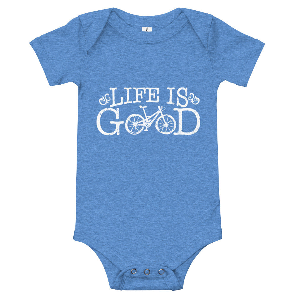 Life is Good Baby (White)