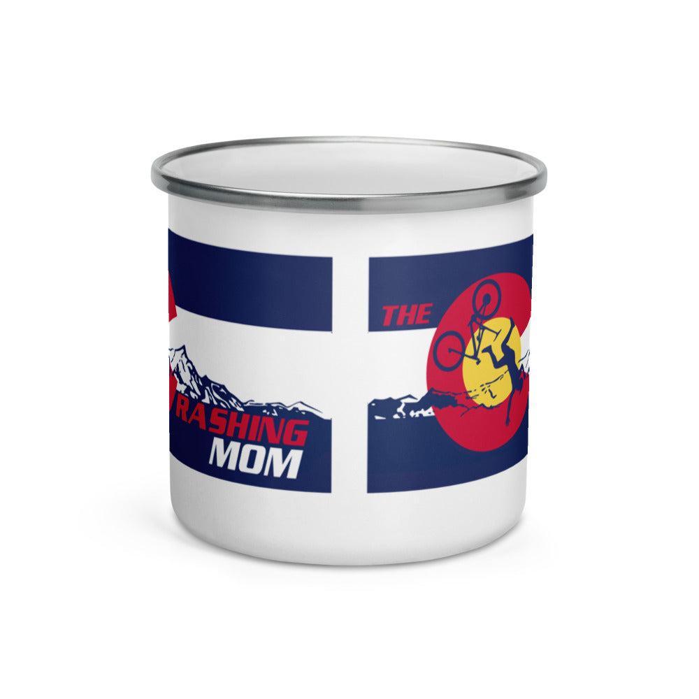 The Crashing Mom Camping Mug