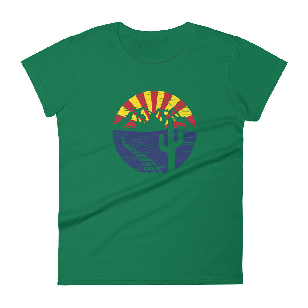 From Flagstaff to Phoenix to Tucson Women's short sleeve t-shirt
