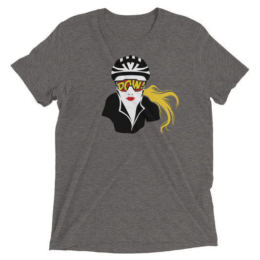 Pow Tee (White)