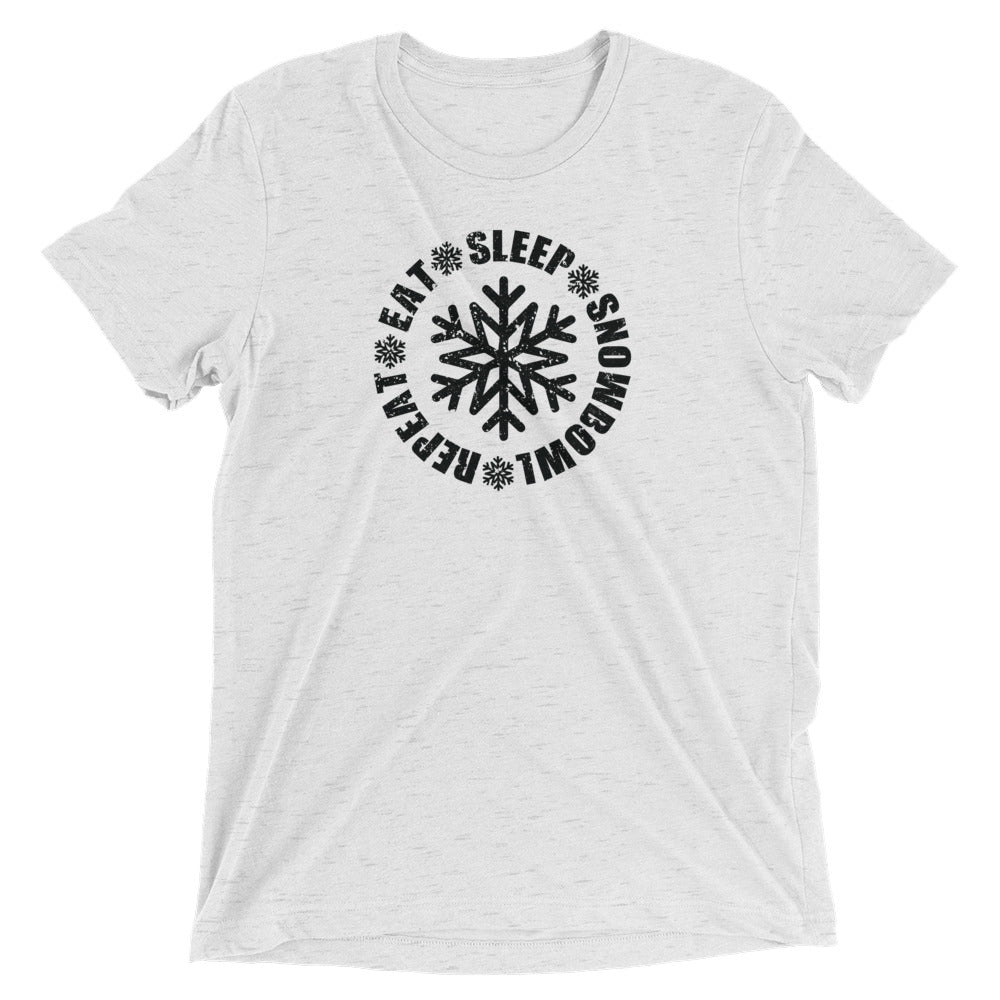Eat Sleep Snowbowl Repeat