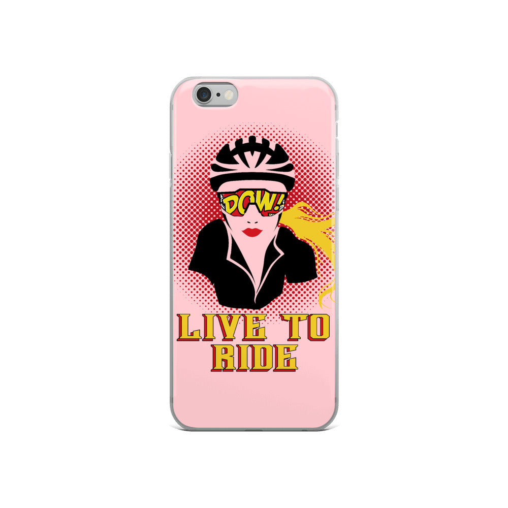 Live to Ride Iphone Case