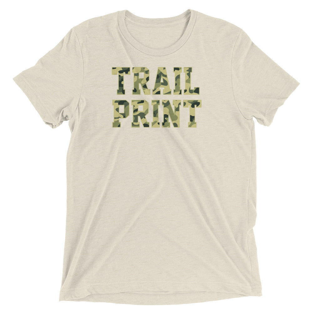 Trail Print Camo Tee