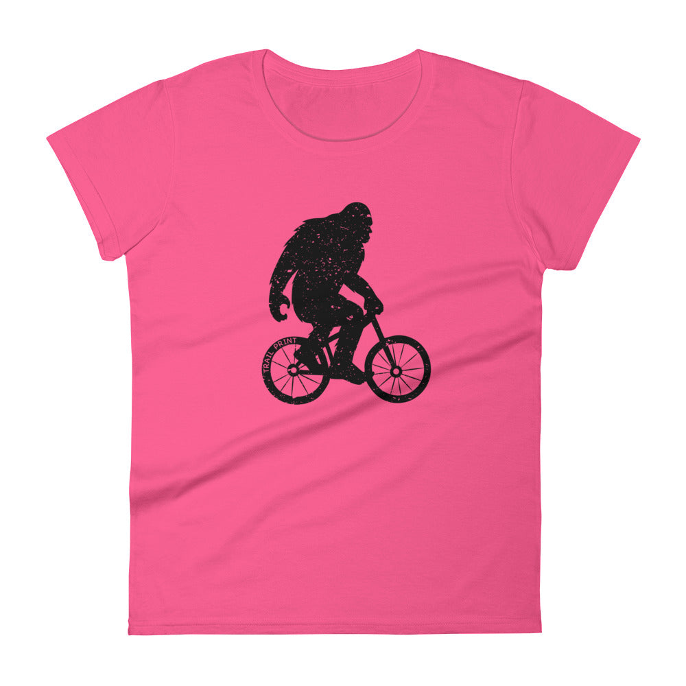 Sasquatch Women's short sleeve t-shirt