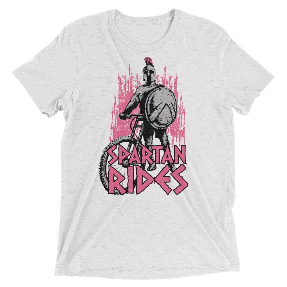 Spartan Rides Pink (Black)