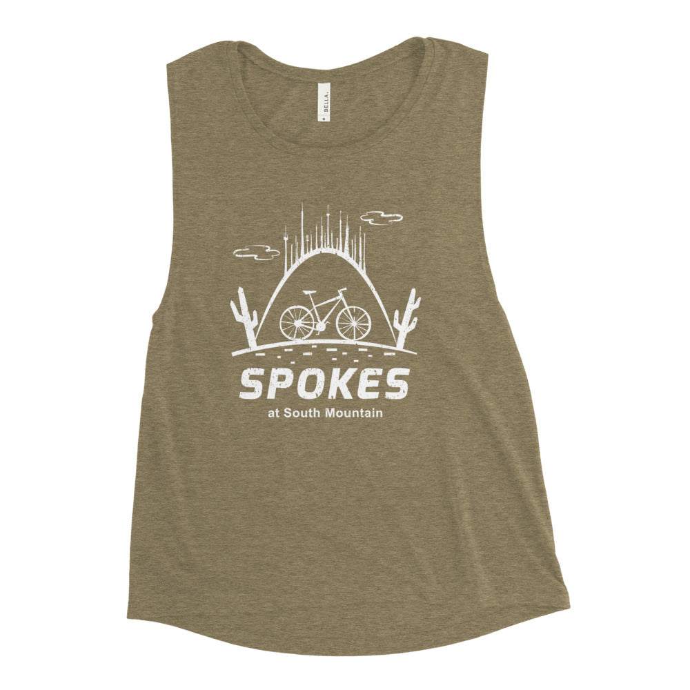 Spokes Muscle Tank