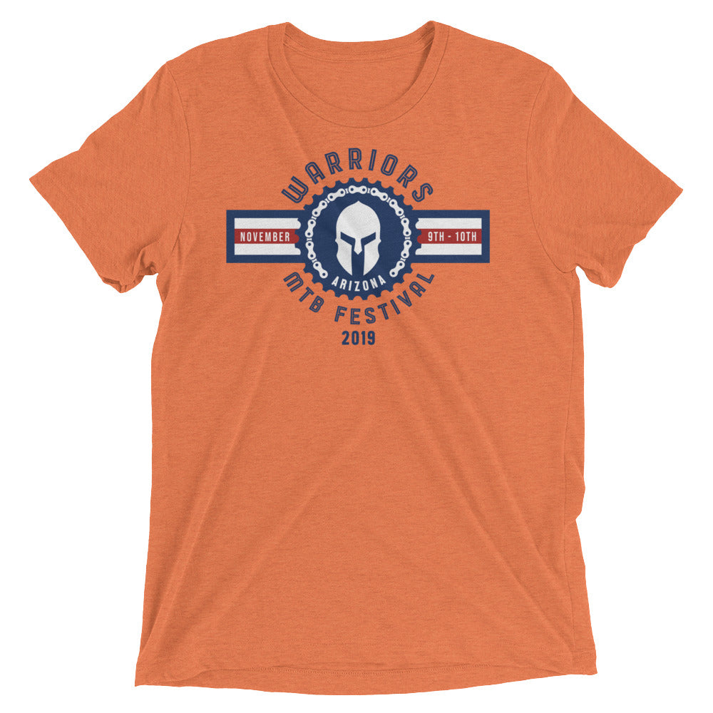 Warriors MTB Festival Tee 2019 (Spartan)