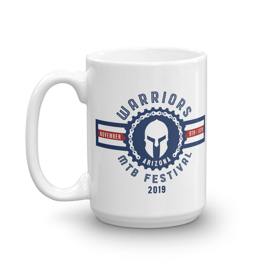 Warriors MTB Festival 2019 Mug (Spartan)