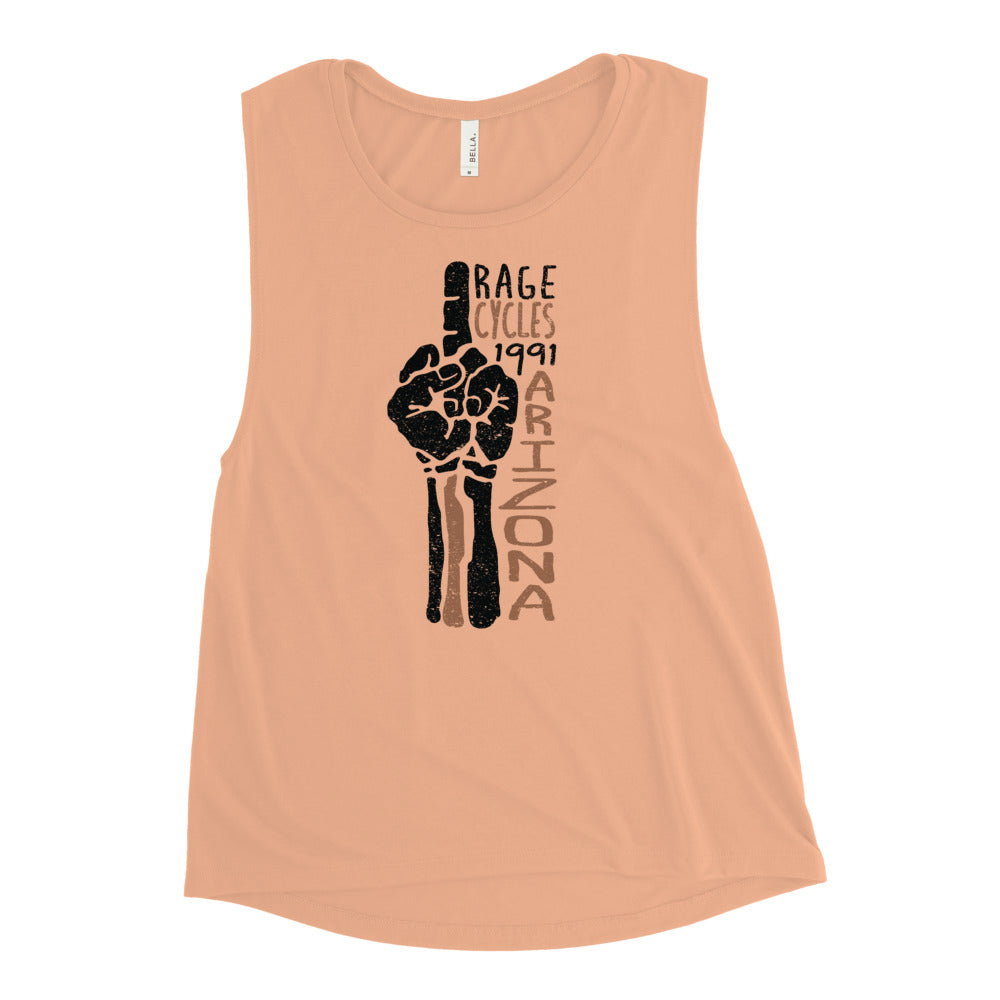 Rage Cycles Muscle Tank (Black)