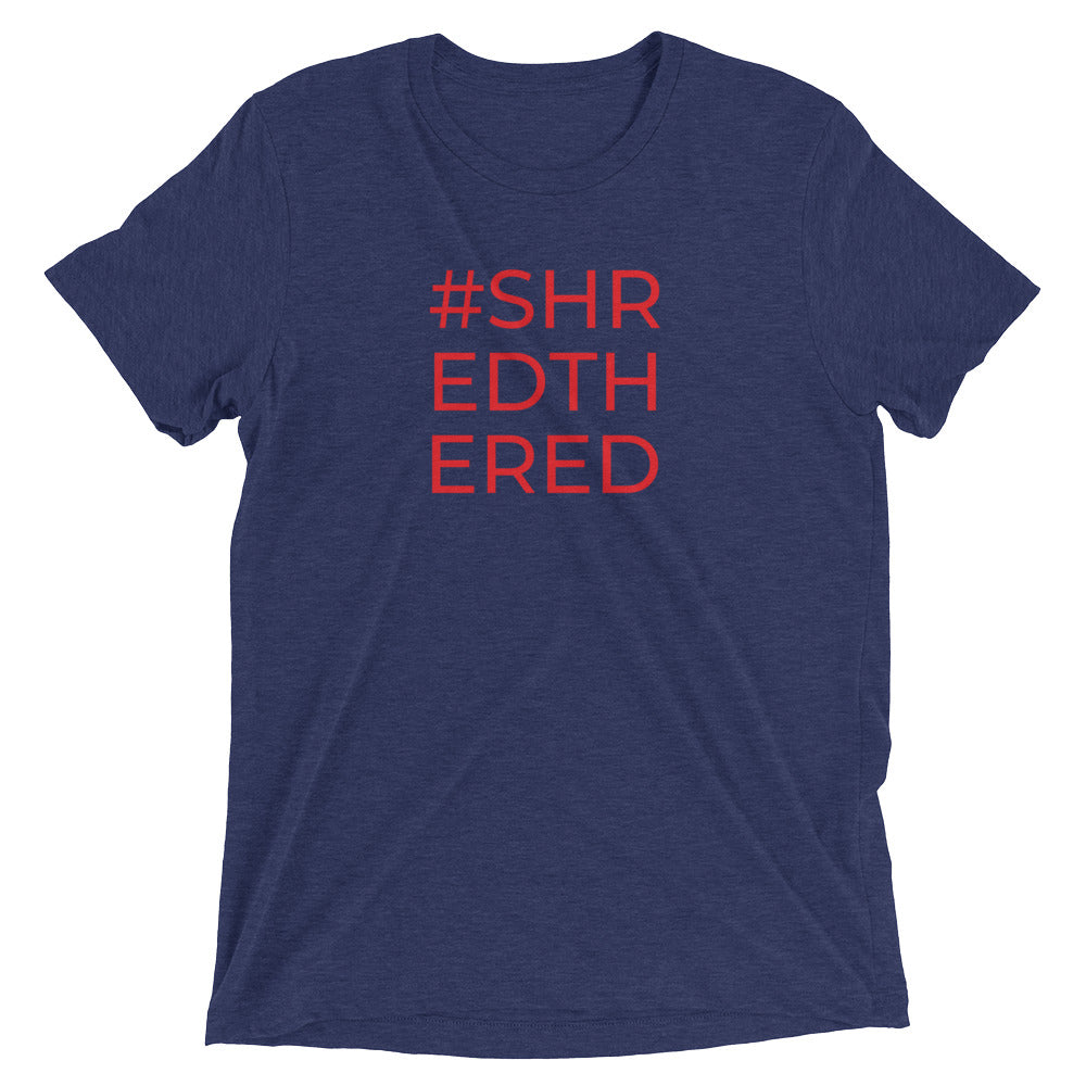 Shred the Red