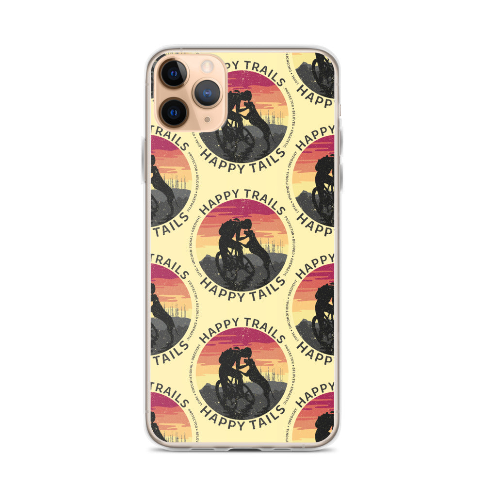 Happy Trails Happy Tails Iphone Case