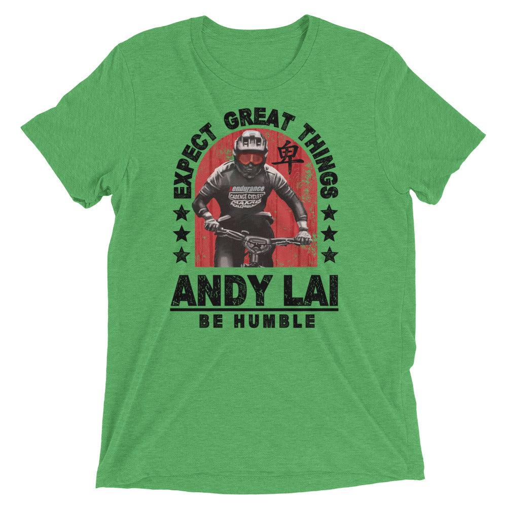 Expect Great Things Short Sleeve (Black Font)