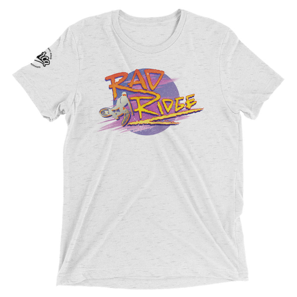 Rad Ridge (Background Black Logo)