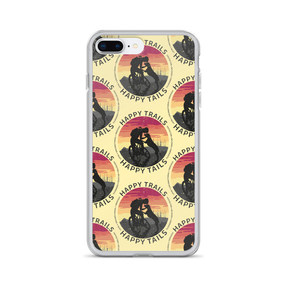 Happy Trails Happy Tails Iphone Case