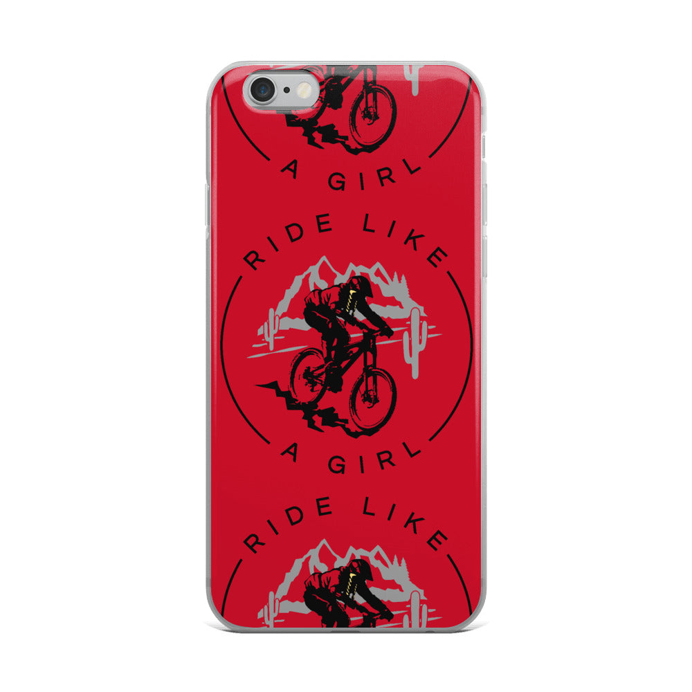 Ride Like Stefanie McDaniel Iphone Case