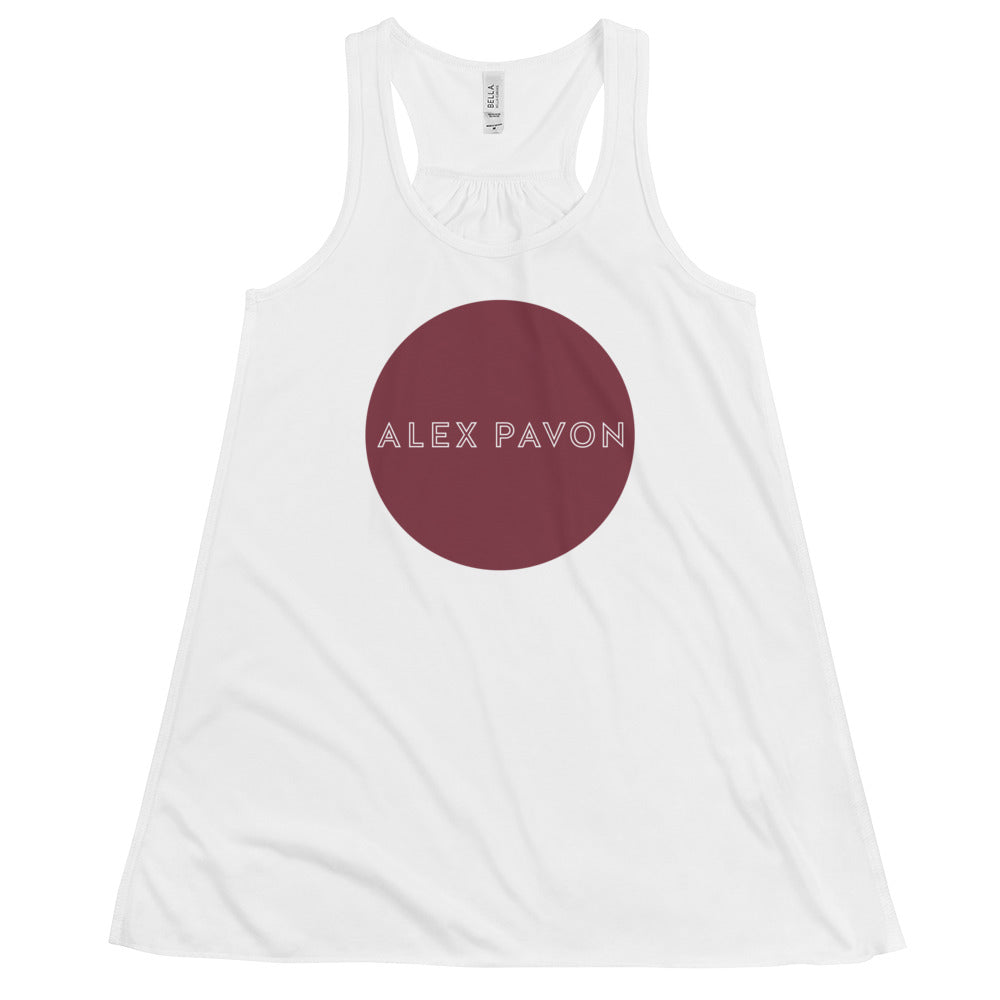 Alex Pavon Flowy Racerback Tank