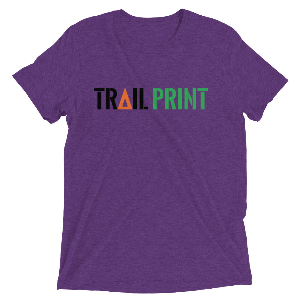 Trail Print Logo III