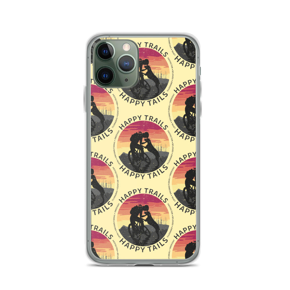 Happy Trails Happy Tails Iphone Case