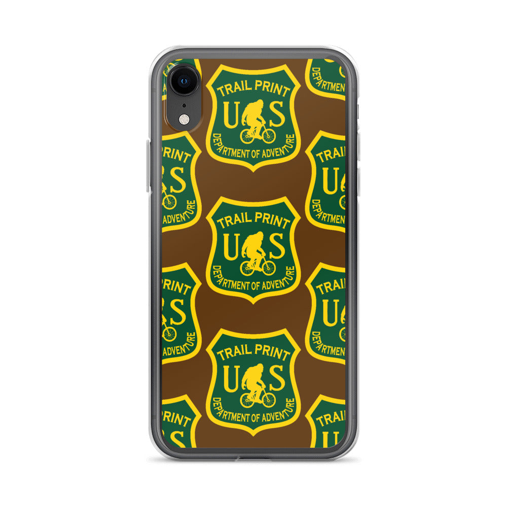 Department of Adventure Iphone Case