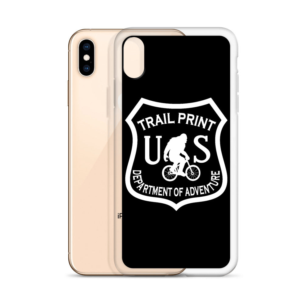 Department of Adventure Iphone Case B&W