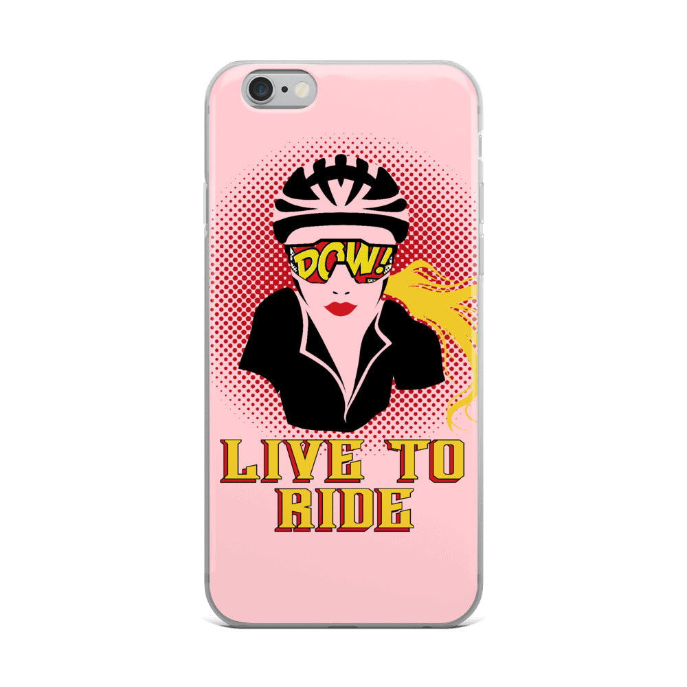 Live to Ride Iphone Case