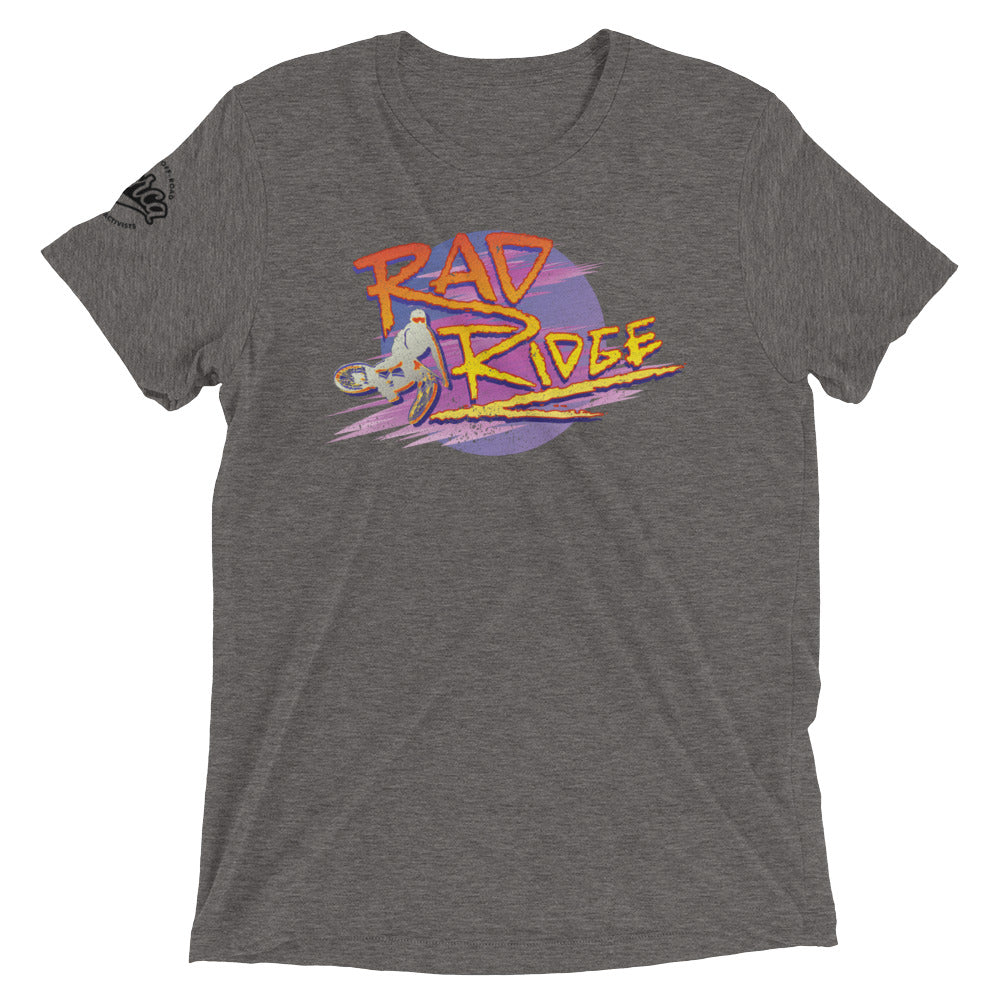 Rad Ridge (Background Black Logo)