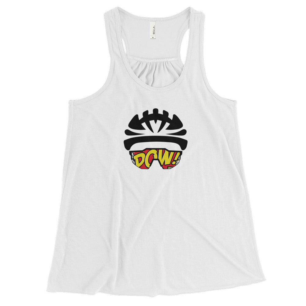 Rob Dollar Pow Women's Flowy Racerback Tank