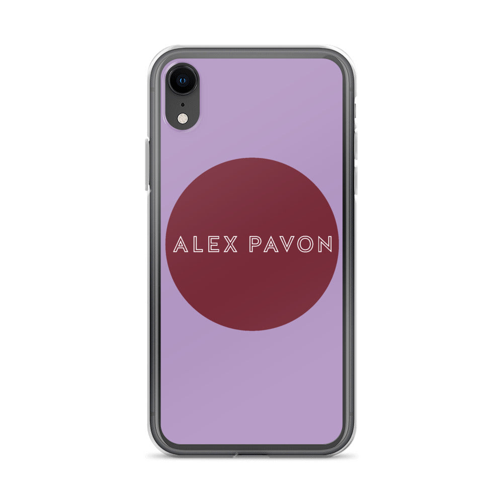 Alex Pavon Iphone Case
