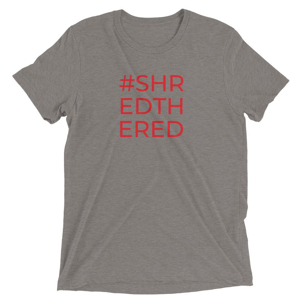 Shred the Red