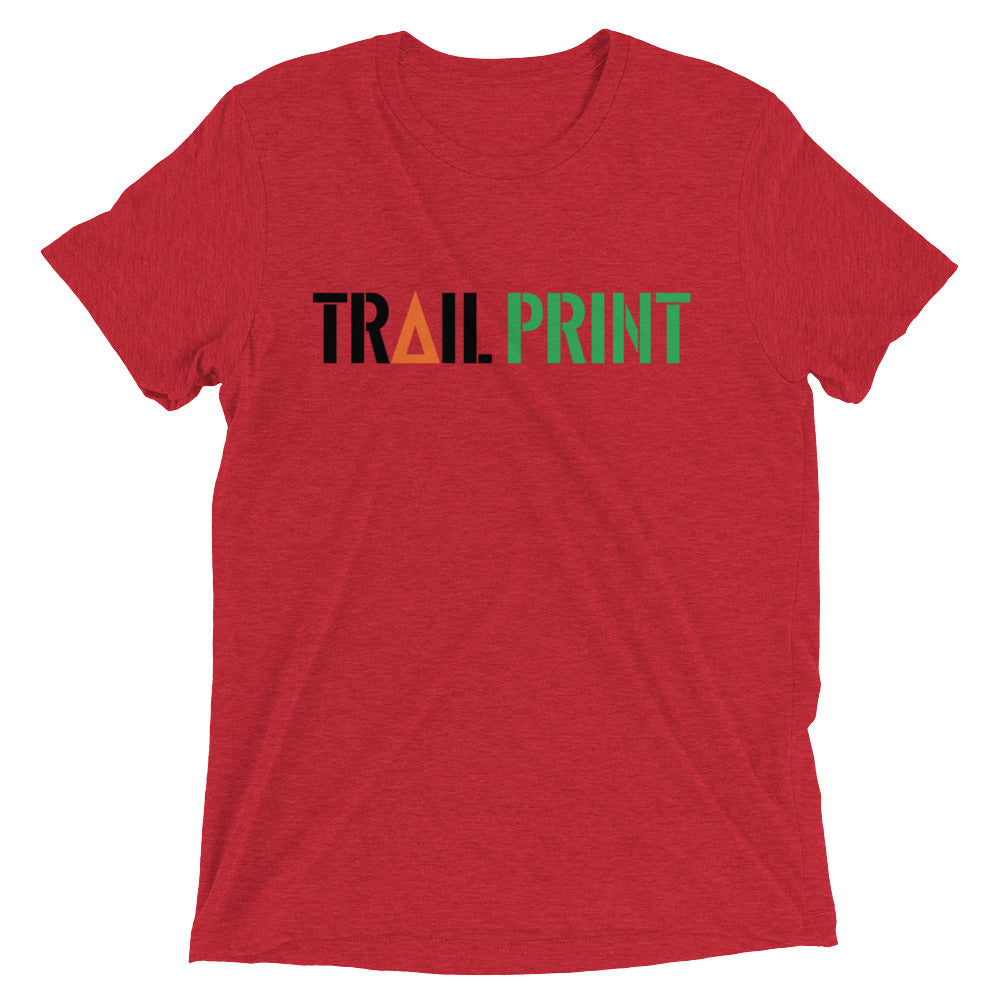 Trail Print Logo III