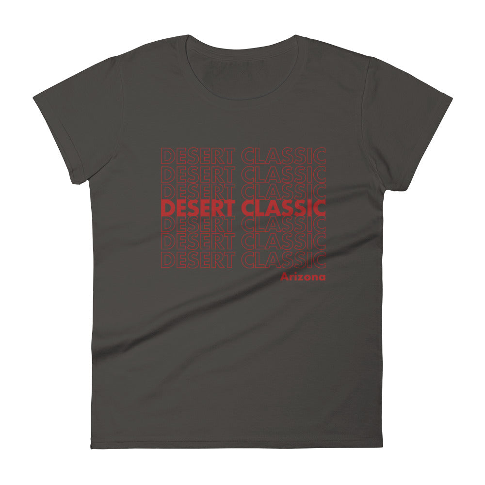 Desert Classic Women's short sleeve t-shirt