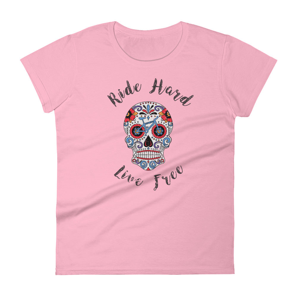 Ride Hard Live Free Women's short sleeve t-shirt