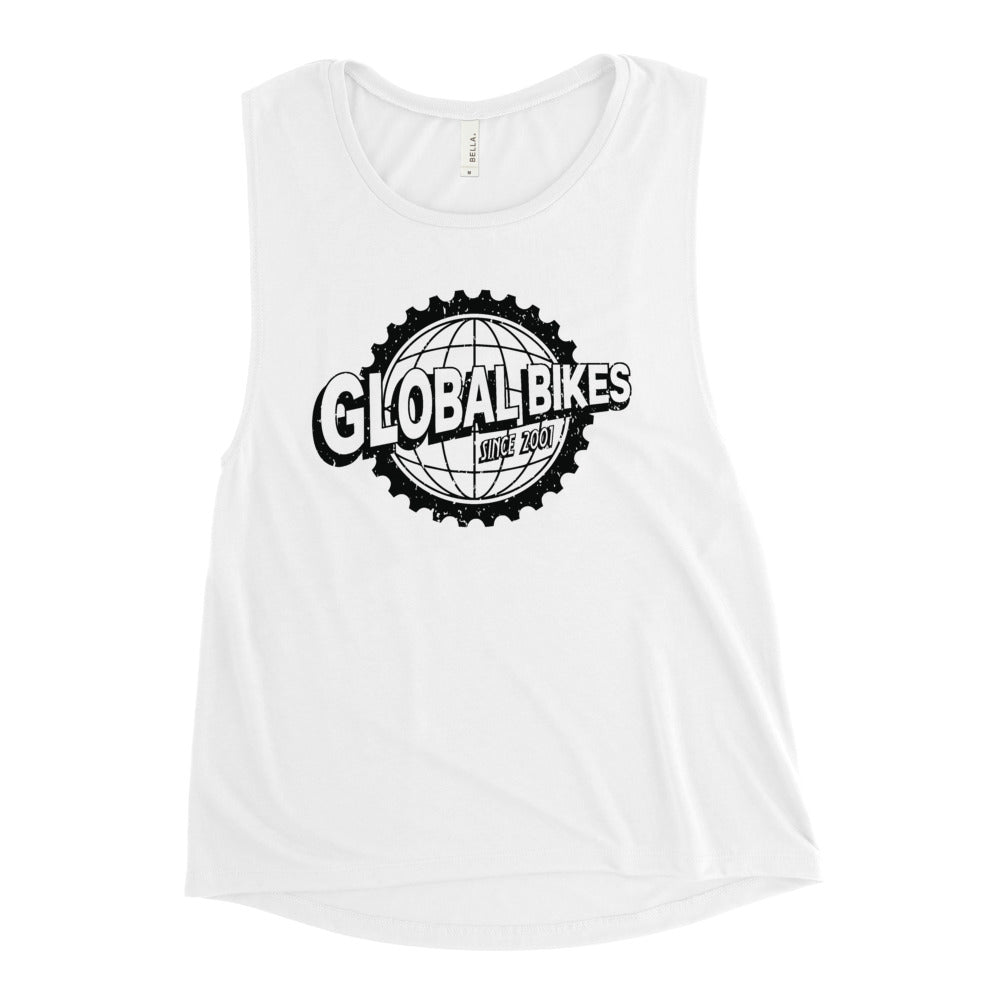 Global Bikes Muscle Tank (Black)