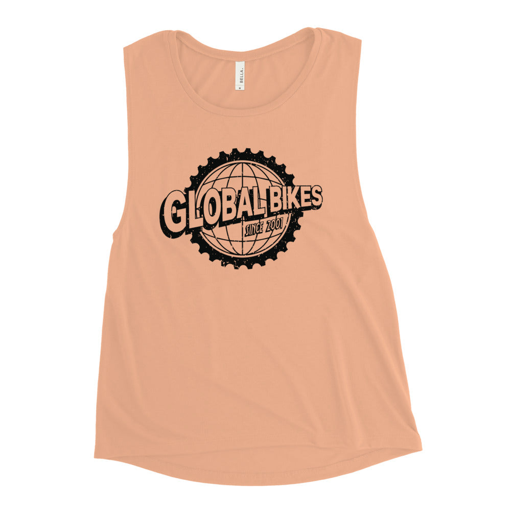 Global Bikes Muscle Tank (Black)