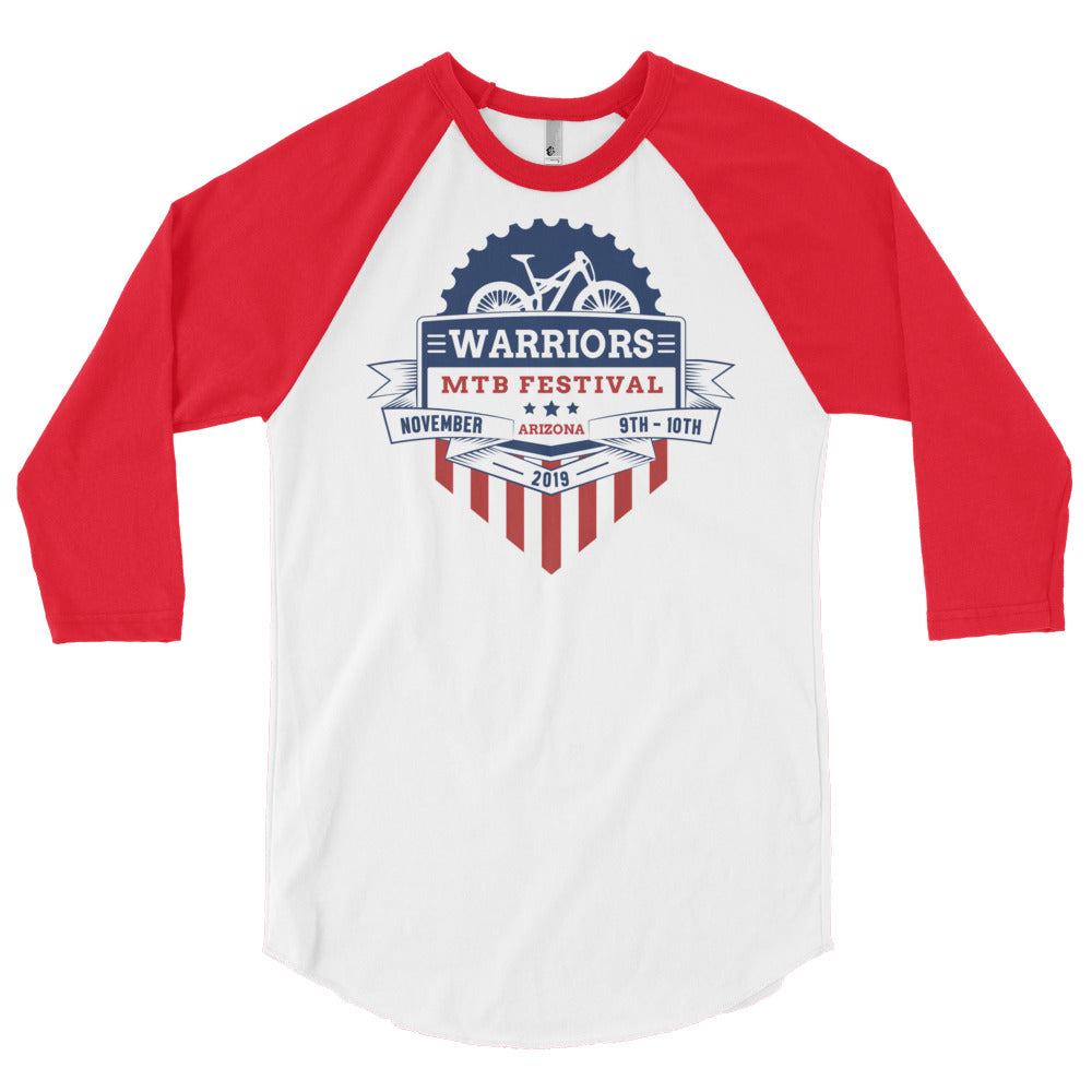 Warriors MTB Festival 2019 3/4 Sleeve