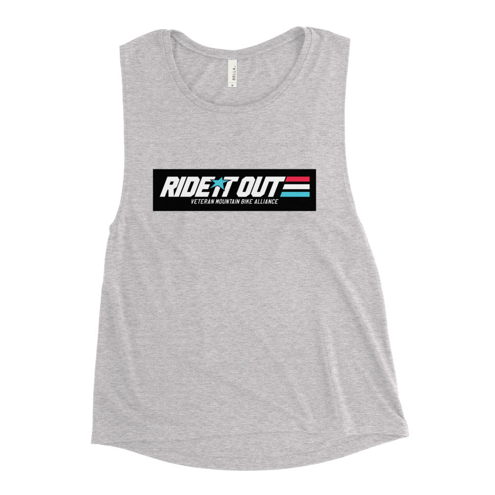 Ride It Out Muscle Tank