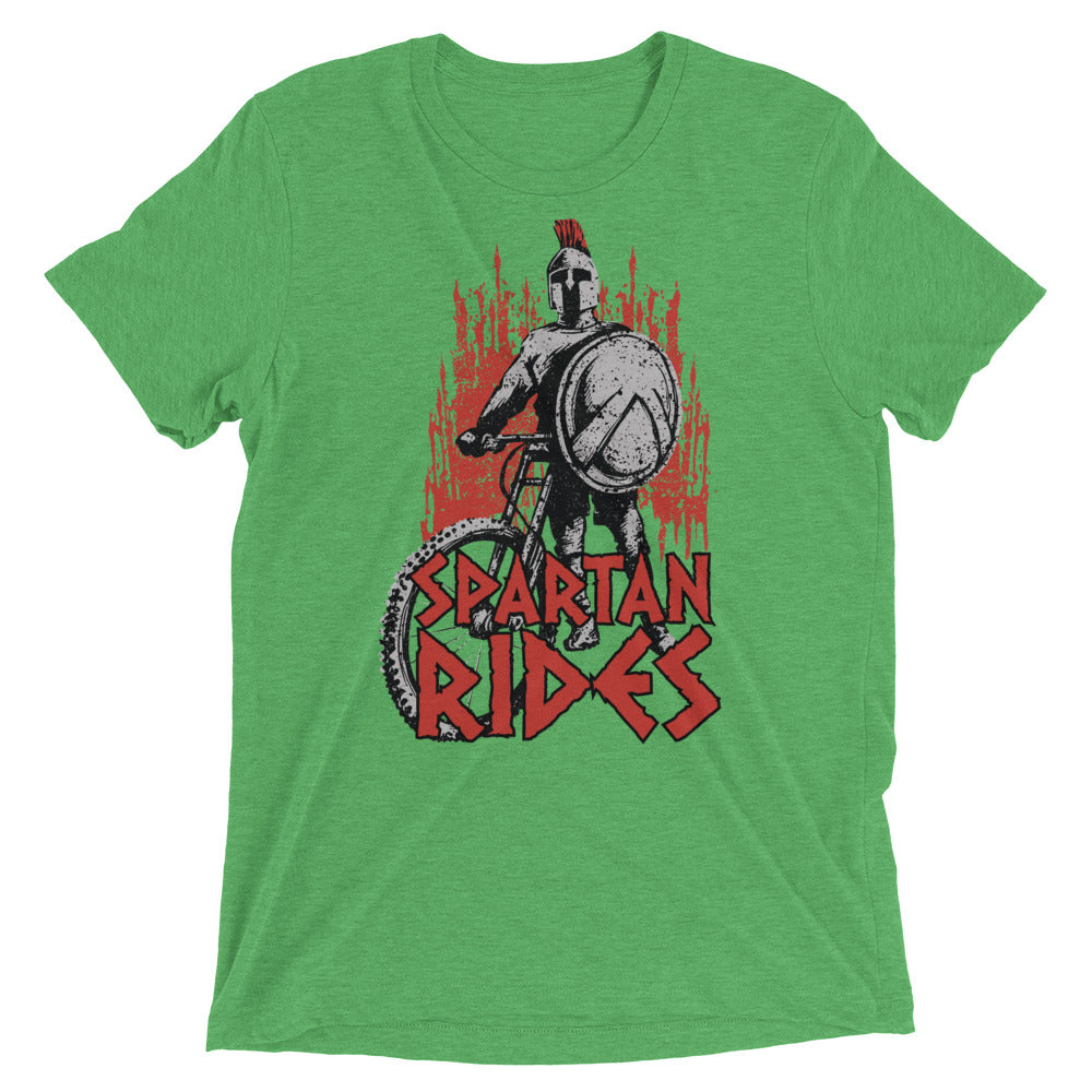 Spartan Rides (Black)