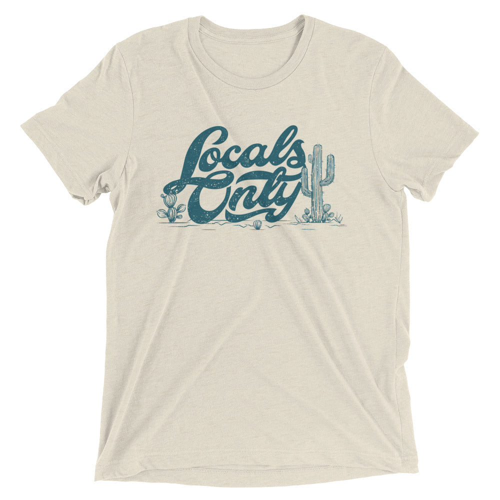 Locals Only (Teal Font)