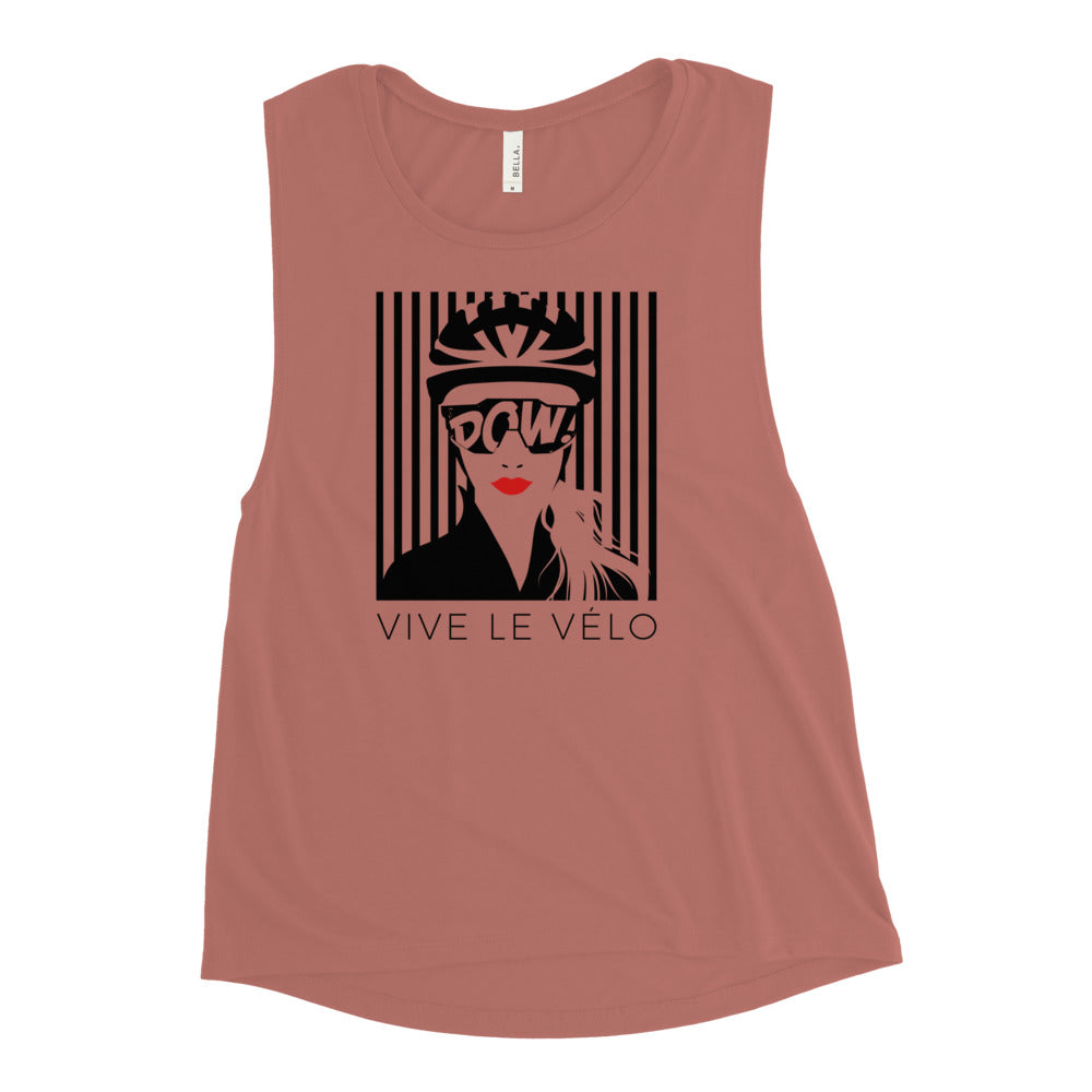 Vive Le Velo Ladies’ Muscle Tank
