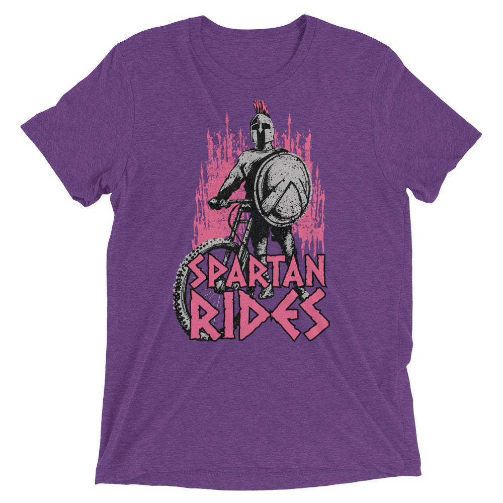 Spartan Rides Pink (Black)