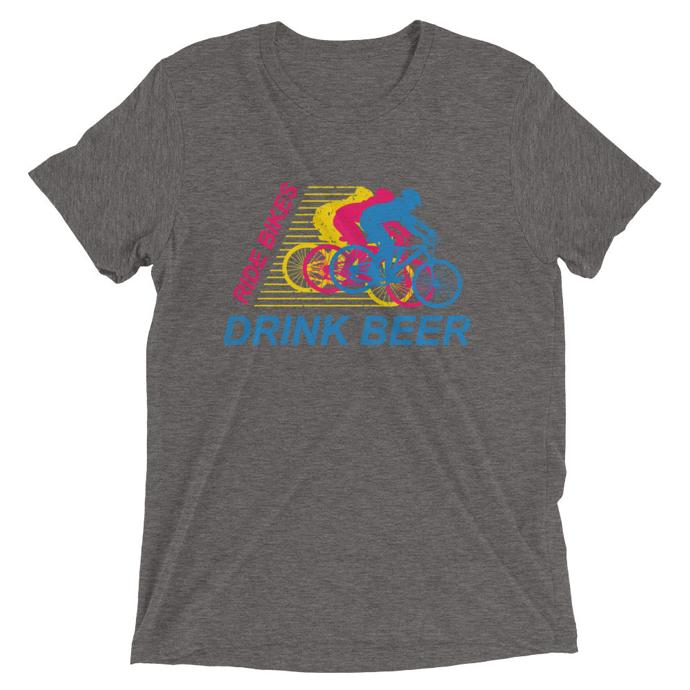 Ride Bikes Drink Beer