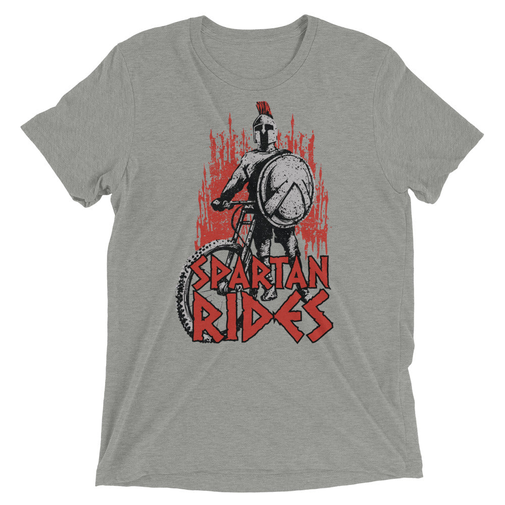 Spartan Rides (Black)
